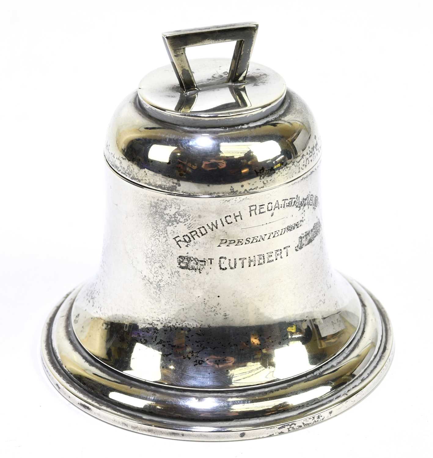 Lot 1244 - ASPREY & CO; an Edwardian hallmarked silver...