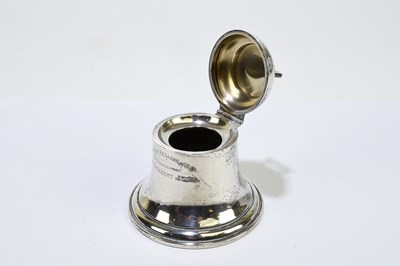 Lot 1244 - ASPREY & CO; an Edwardian hallmarked silver...