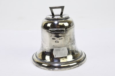 Lot 1244 - ASPREY & CO; an Edwardian hallmarked silver...