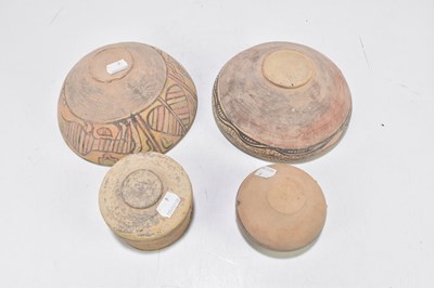 Lot 1006 - A group of four Indus Valley (2000-3000BC) pottery bowls