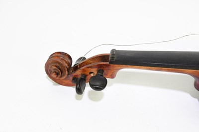 Lot 1022 - A full size modern English violin by Gerald...