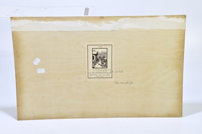 Lot 1631 - ALFRED LEETE; watercolour on board, 'The...