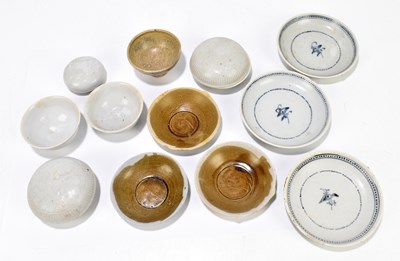 Lot 1028 - A group of Chinese Tek Sing Cargo wares