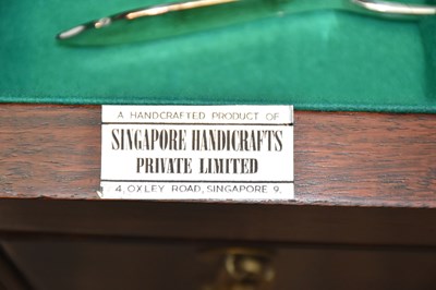 Lot 525 - CHRISTOFLE; a one hundred and forty-four piece...