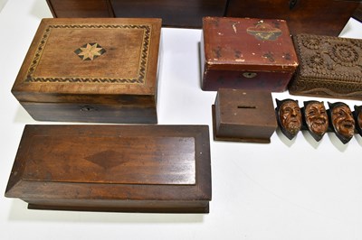 Lot 2389 - A quantity of 19th century and later treen...