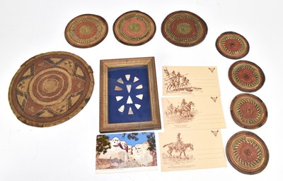 Lot 95 - A group of items relating to Native America