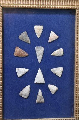 Lot 95 - A group of items relating to Native America