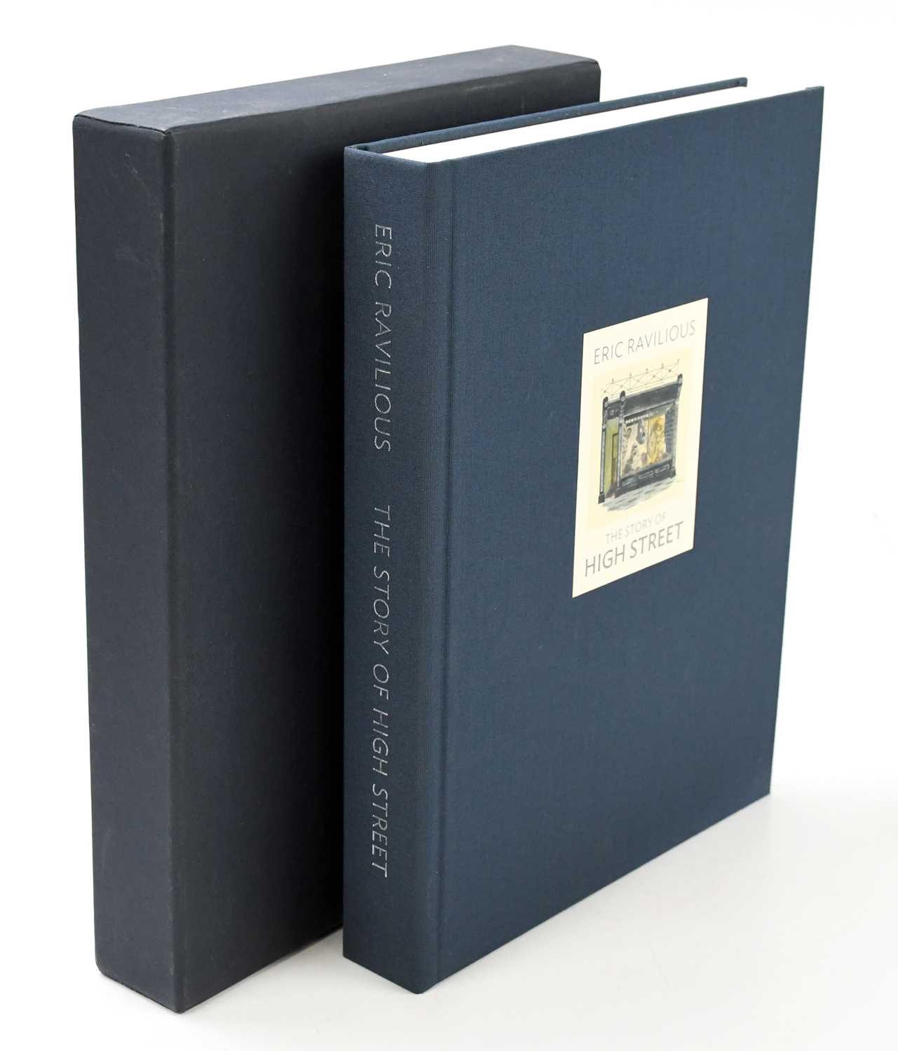 Lot 893 - RAVILIOUS (E), THE STORY OF THE HIGH STREET,