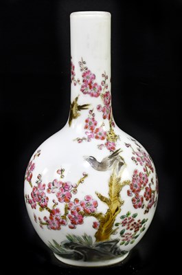 Lot 2024 - A Chinese Republic period porcelain vase,...