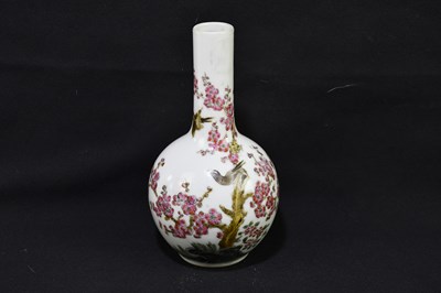 Lot 2024 - A Chinese Republic period porcelain vase,...