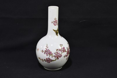 Lot 2024 - A Chinese Republic period porcelain vase,...