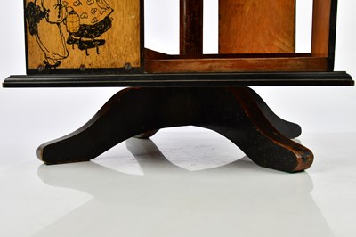 Lot 284 - A late 19th century aesthetic movement table...