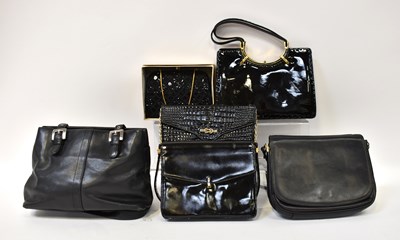 Lot 205 - Various handbags to include a circa 1970s...