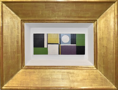 Lot 638 - EDWARD ROGERS (1911-1994); oil on board,...