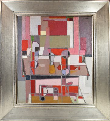 Lot 652 - MAURICE RIEUNIER (1877-1961); oil on canvas,...