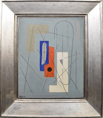 Lot 627 - MELITO (MIOT) MAURICE (1920-1994); oil on...