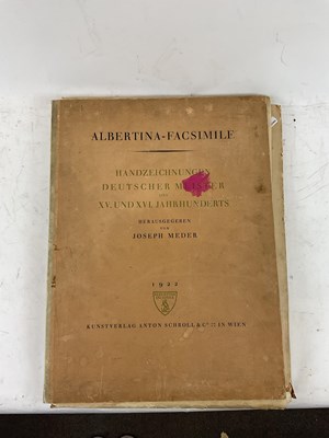 Lot 151 - ALBERTINA-FACSIMILE; a limited edition folio...