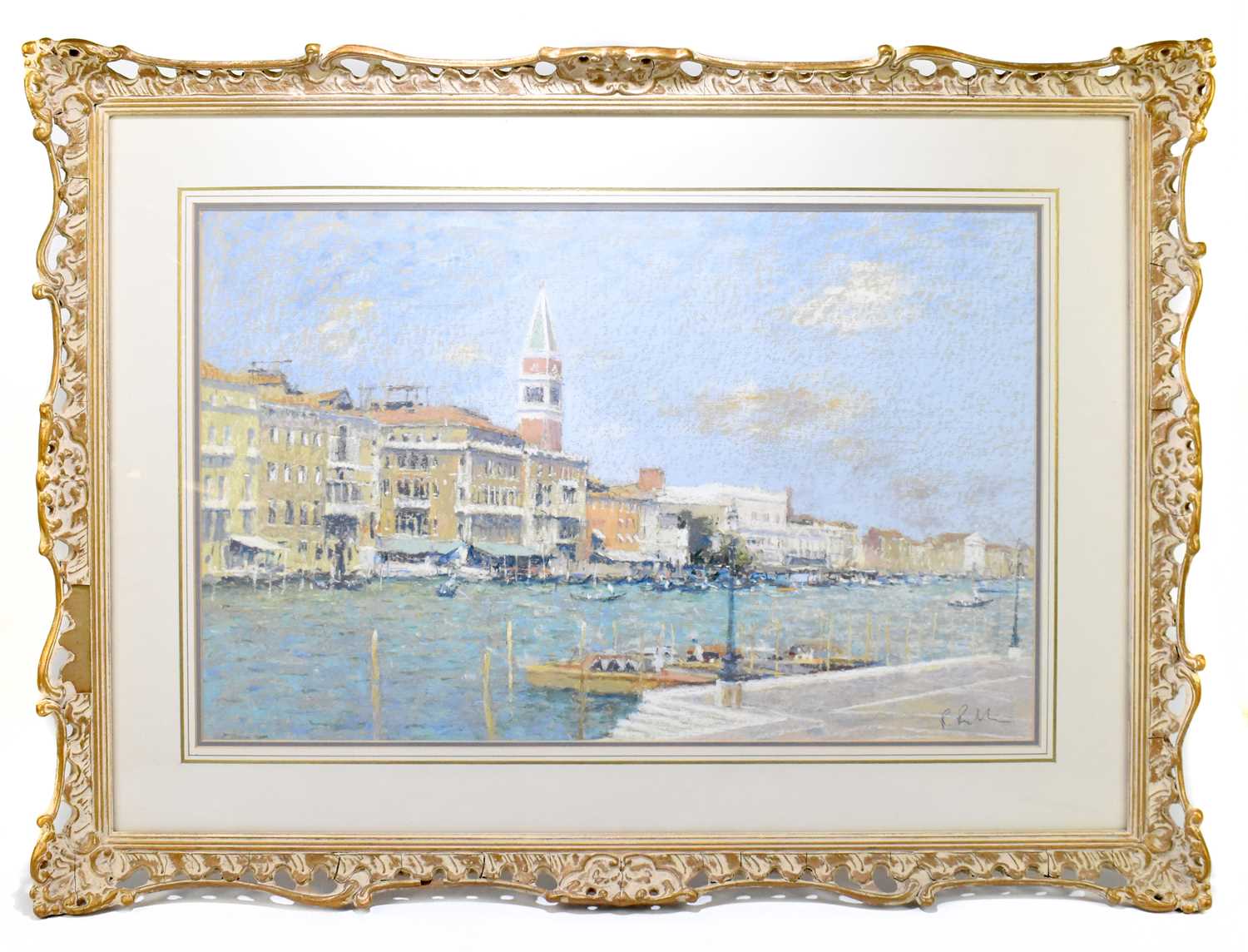 Lot 1207 - ROBERT 'BOB' RICHARDSON (born 1938); pastel,...