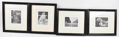 Lot 678 - Four indistinctly signed prints including...
