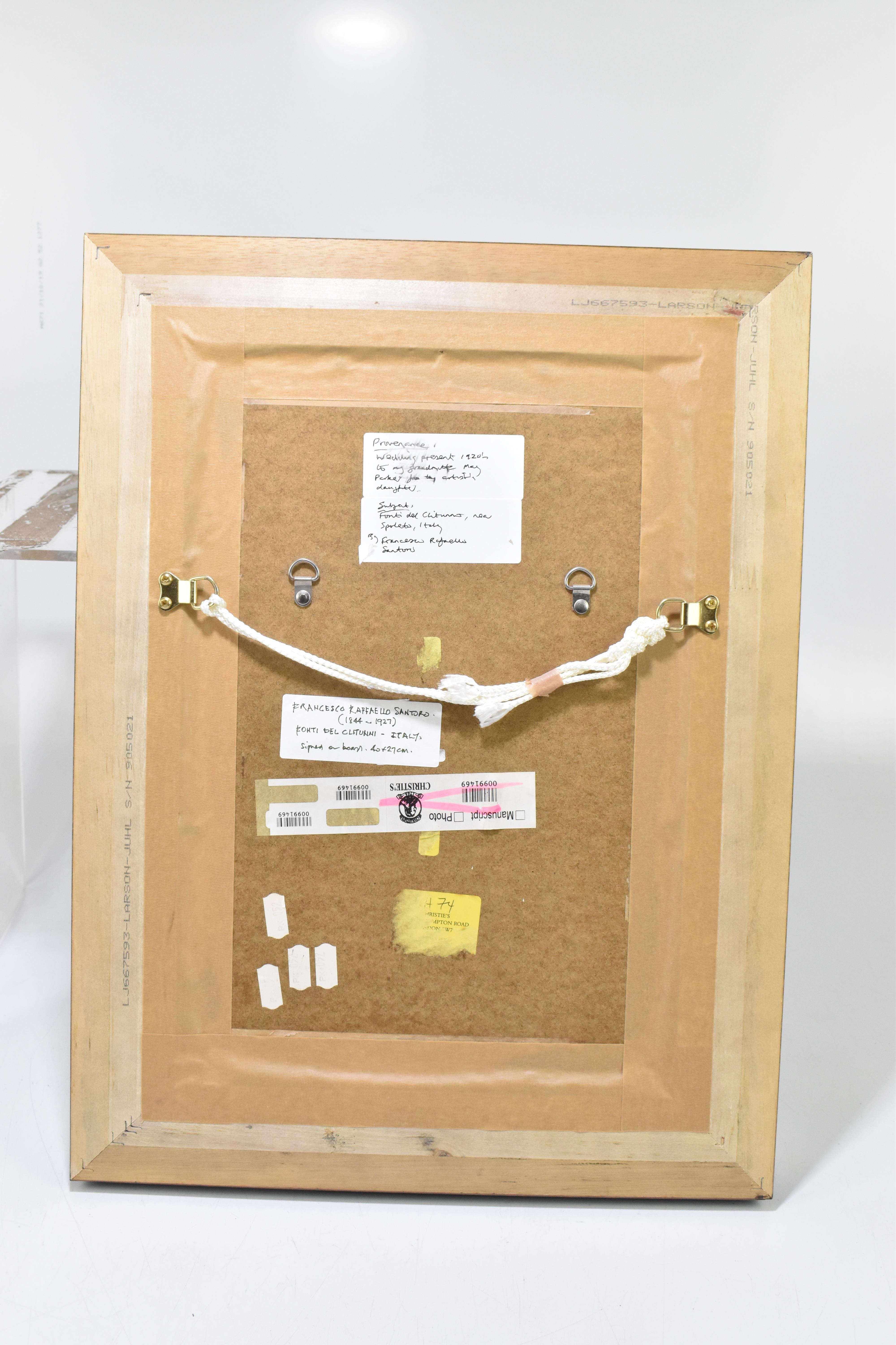 Lot 1113 FRANCESCO RAFFAELE SANTORO (ITALIAN