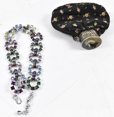 Lot 865 - CHRISTIAN DIOR; a colourful costume jewellery...