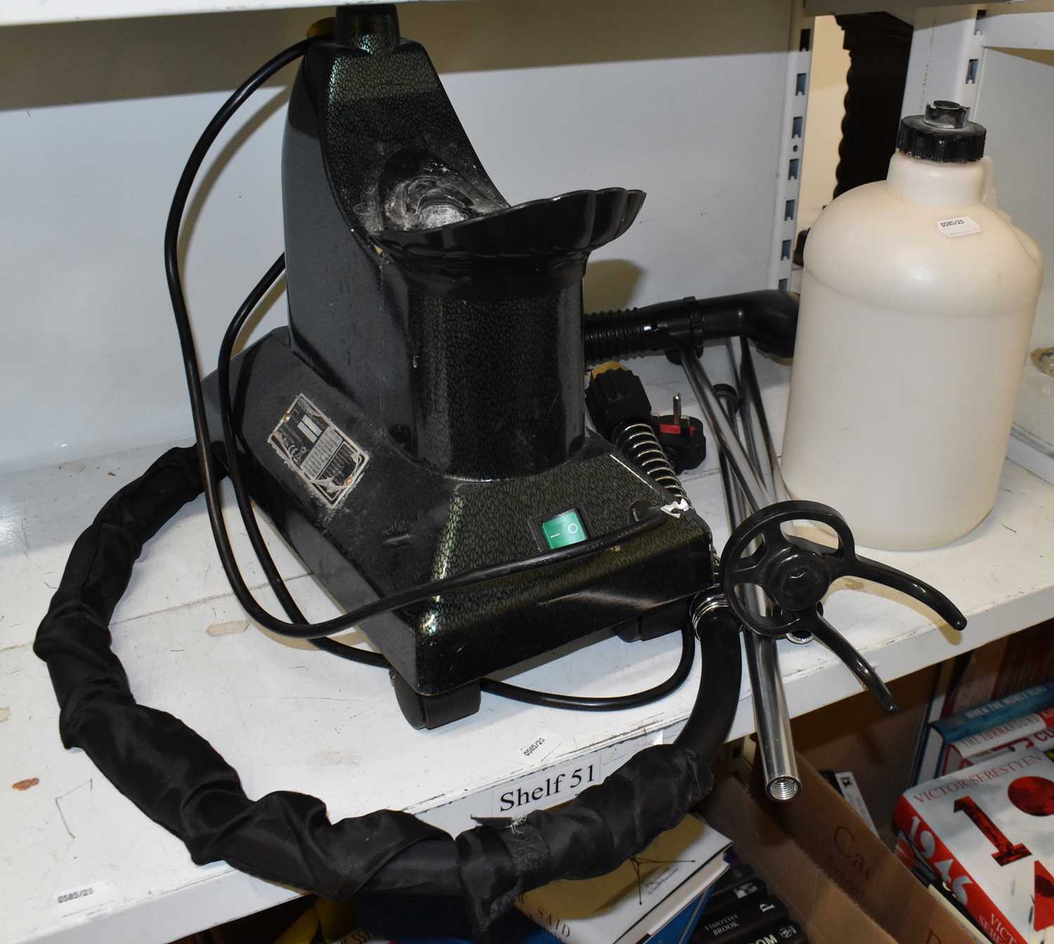 Lot 407 A K9 Express clothes steamer.