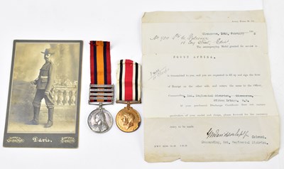 Lot 186 - Victorian Queen's South Africa Medal