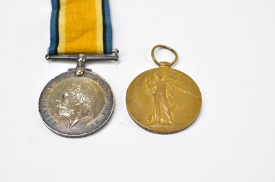 Lot 192 - Two WWI medals