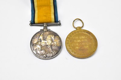 Lot 192 - Two WWI medals