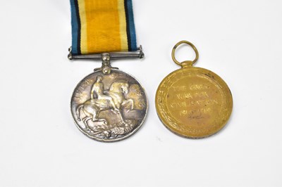 Lot 192 - Two WWI medals