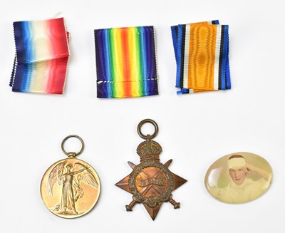 Lot 193 - Two WWI medals