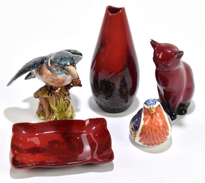 Lot 390 - BESWICK; a model of a kingfisher