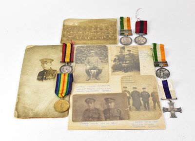 Lot 533 - An important group of medals relating to...