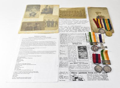 Lot 533 - An important group of medals relating to...