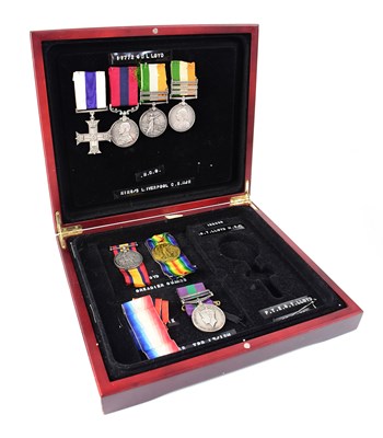 Lot 533 - An important group of medals relating to...