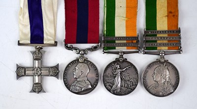 Lot 533 - An important group of medals relating to...