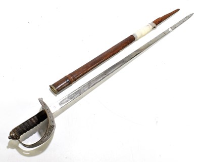 Lot 202 - A George V officer's dress sword