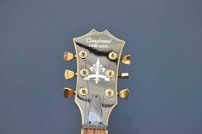 Lot 1046 - TANGLEWOOD; a Chicago semi-hollow bodied...