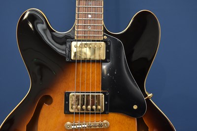 Lot 1046 - TANGLEWOOD; a Chicago semi-hollow bodied...