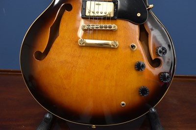 Lot 1046 - TANGLEWOOD; a Chicago semi-hollow bodied...