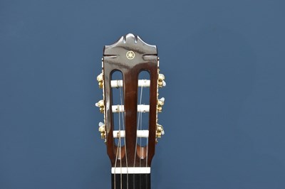 Lot 1048 - YAMAHA; a CG-130 Classic guitar, together with...