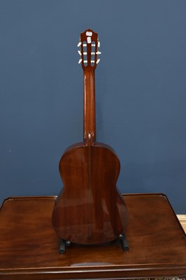 Lot 1048 - YAMAHA; a CG-130 Classic guitar, together with...
