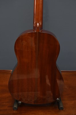Lot 1048 - YAMAHA; a CG-130 Classic guitar, together with...