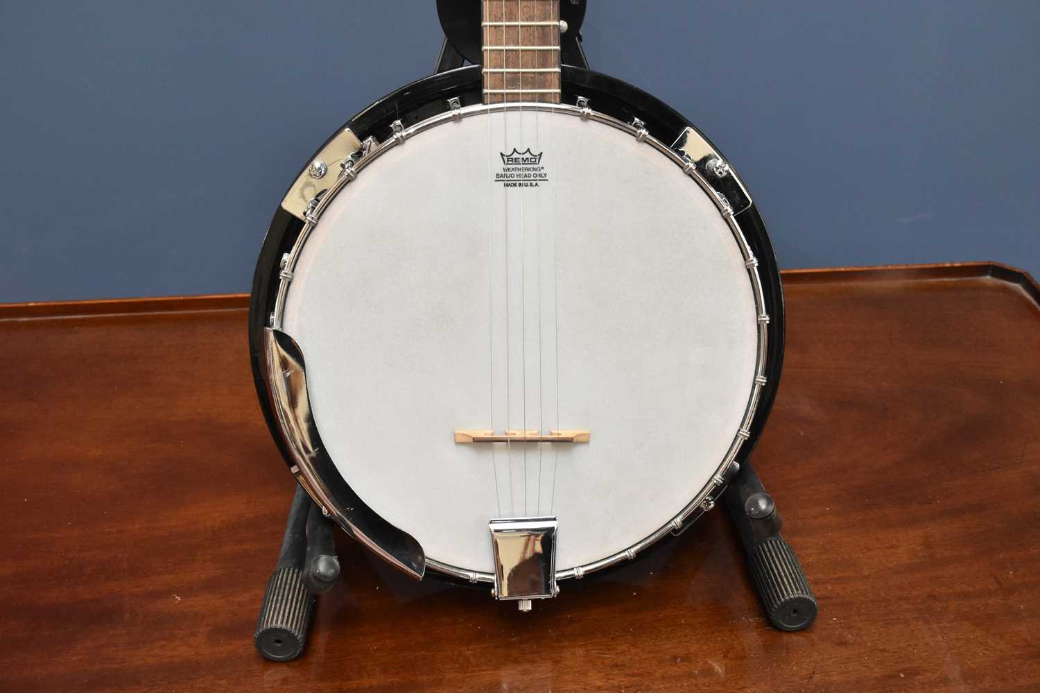 Lot 1042 countryman a five string banjo together