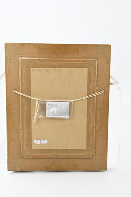 Lot 1627 - HENRI CASSIERS; a pencil and watercolour...