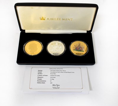 Lot 949 - JUBILEE MINT; a cased 2014 'The HRH Prince...