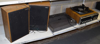 Lot 409 - A National Panasonic Hi-Fi system with...