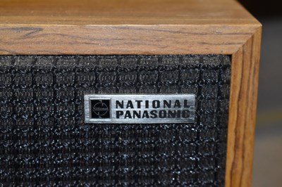 Lot 409 - A National Panasonic Hi-Fi system with...