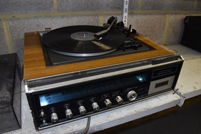 Lot 409 - A National Panasonic Hi-Fi system with...