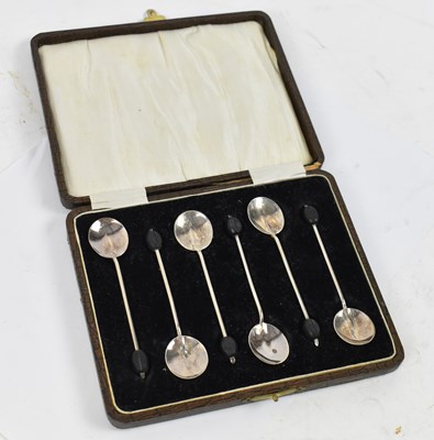 Lot 819 - ADIE BROTHERS LTD; a cased set of six...
